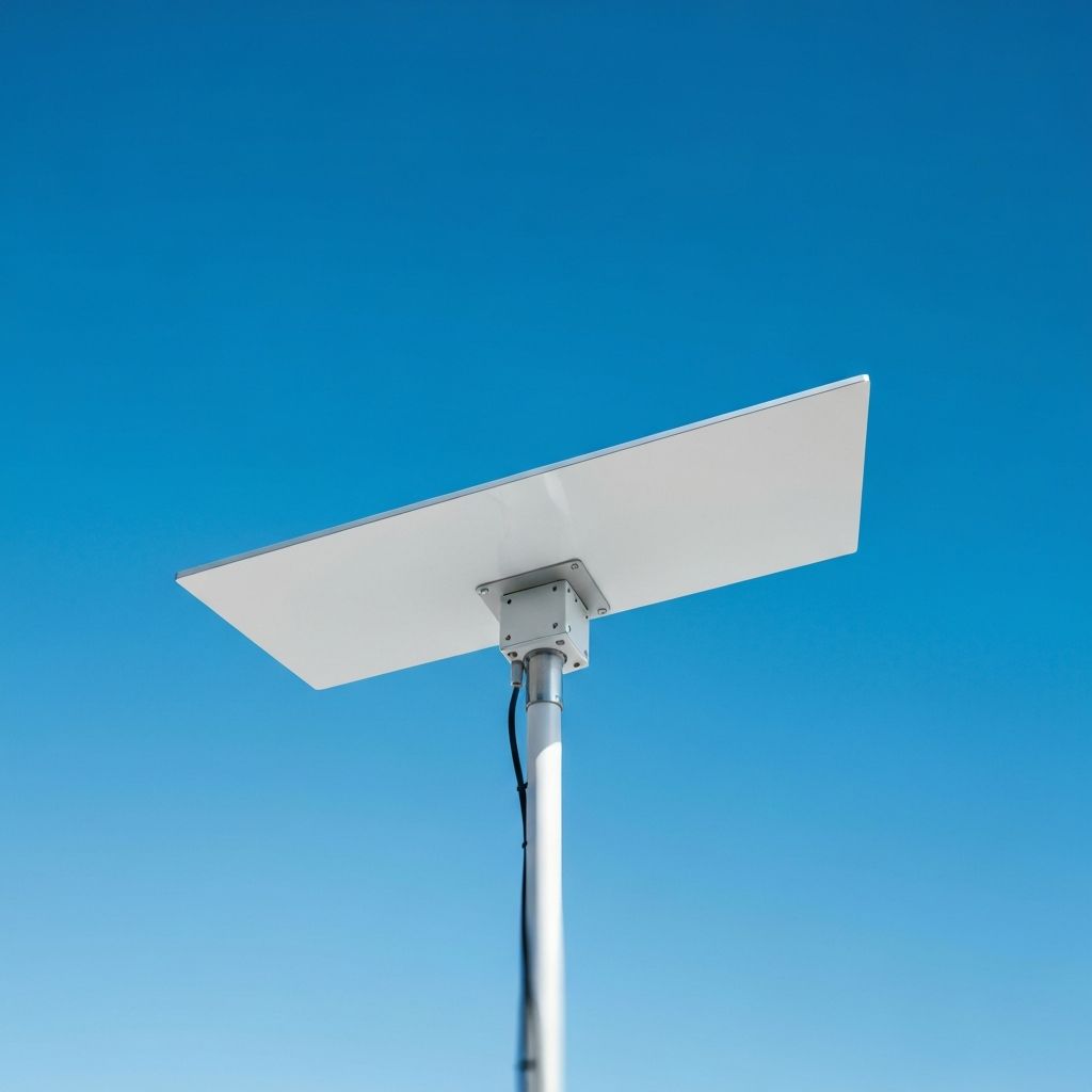 Modern satellite antenna technology
